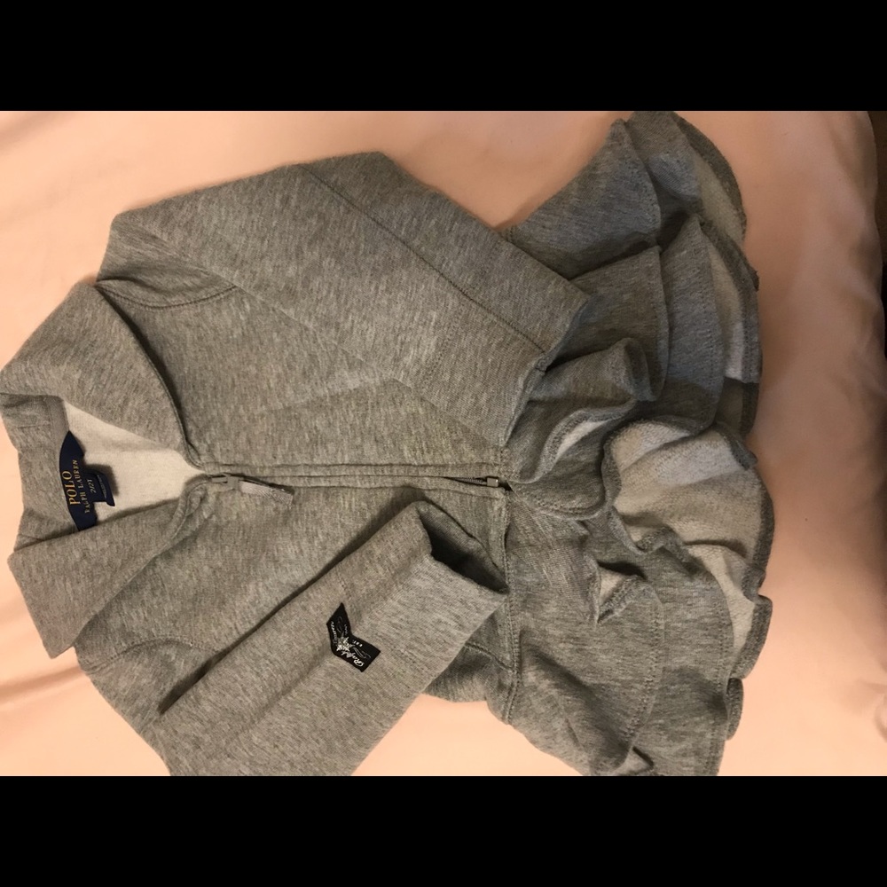 Polo adorable blazer/sweatshirt